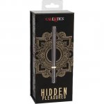 CALEXOTICS - DYSKRETNY SMUKŁY MINI WIBRATOR CZARNY