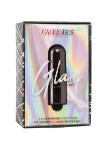 CALEXOTICS - WIBRATOR POCISKOWY GLAM CZARNY