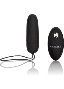 CALEXOTICS - WIBRUJĄCY MINI POCISK Z PILOTEM CZARNY
