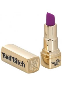 CALEXOTICS - BAD BITCH WIBRATOR W KSZTAŁCIE SZMINKI FIOLETOWY