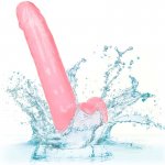 CALEXOTICS - ELASTYCZNE DILDO SIZE QUEEN 20,3 CM RÓŻOWE