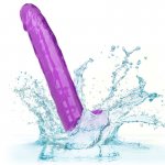 CALEXOTICS - ELASTYCZNE DILDO SIZE QUEEN 25,5 CM FIOLETOWE