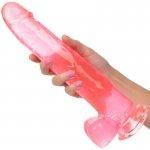 CALEXOTICS - ELASTYCZNE DILDO SIZE QUEEN 25,5 CM RÓŻOWE