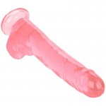 CALEXOTICS - ELASTYCZNE DILDO SIZE QUEEN 25,5 CM RÓŻOWE
