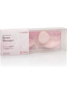 CALEXOTICS - WIBRACYJNY MASAŻER DO PIERSI RÓŻOWY