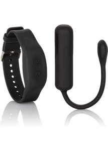 CALEXOTICS - MINI WIBRATOR Z ZEGARKIEM PILOTEM CZARNY