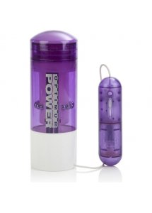 CALEXOTICS - REWOLUCYJNY MASTURBATOR Z PILOTEM FIOLETOWY