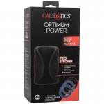 CALEXOTICS - OTWARTY MASTURBATOR OPTIMUM POWER ŻEBERKOWANY