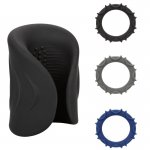 CALEXOTICS - OTWARTY MASTURBATOR OPTIMUM POWER ŻEBERKOWANY