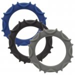 CALEXOTICS - OTWARTY MASTURBATOR OPTIMUM POWER ŻEBERKOWANY