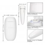 CALEXOTICS - NOWOCZESNY MASAŻER Z ETUI LAMPKĄ UV I SILNYMI WIBRACJAMI