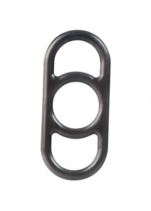 CALEXOTICS - PIERŚCIEŃ ZWIĘKSZAJĄCY EREKCJĘ CZARNY