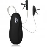 CALEXOTICS - PODGRZEWANE ZACISKI NA SUTKI Z PILOTEM CZARNE