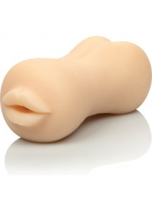 CALEXOTICS - PODWÓJNY MASTURBATOR USTA/ODBYT