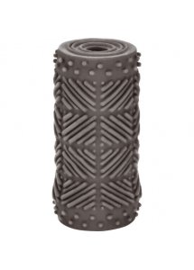 CALEXOTICS - PODWÓJNY MASTURBATOR APOLLO SZARY