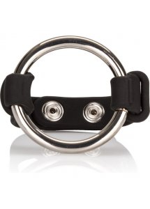 CALEXOTICS - PIERŚCIEŃ EREKCYJNY STALOWY I SILIKONOWY