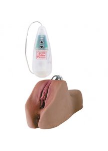 CALEXOTICS - REALISTYCZNA POCHWA I ODBYT Z WIBRACJAMI