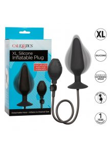 CALEXOTICS - POMPOWANY KOREK ANALNY XL CZARNY