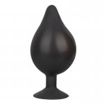 CALEXOTICS - POMPOWANY KOREK ANALNY XL CZARNY