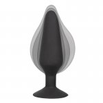 CALEXOTICS - POMPOWANY KOREK ANALNY XL CZARNY