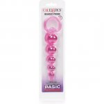 CALEXOTICS - SILIKONOWE KORALIKI ANALNE RÓŻOWE