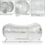 CALEXOTICS - PODWÓJNY MASTURBATOR POCHWA/ODBYT