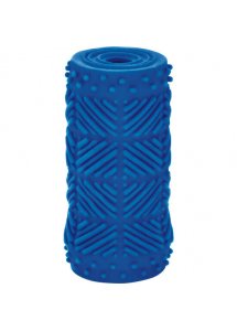  CALEXOTICS - PODWÓJNY MASTURBATOR APOLLO NIEBIESKI