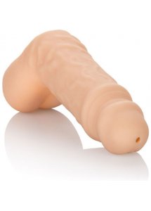 CALEXOTICS - REALISTYCZNA NAKŁADKA NA PENISA JASNY BRĄZ