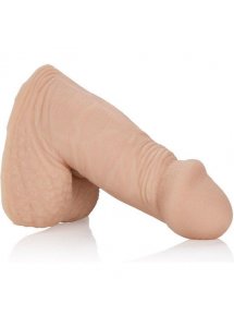 CALEXOTICS - REALISTYCZNY PENIS DO UPRZĘŻY 12,75 CM CIELISTY