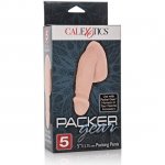 CALEXOTICS - REALISTYCZNY PENIS DO UPRZĘŻY 14,5 CM CIELISTY