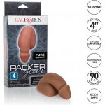 CALEXOTICS - SILIKONOWY PENIS DO UPRZĘŻY 10,25 CM BRĄZOWY