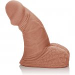 CALEXOTICS - REALISTYCZNY PENIS DO UPRZĘŻY 12,75 CM BRĄZOWY
