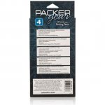 CALEXOTICS - REALISTYCZNY PENIS DO UPRZĘŻY 12,75 CM BRĄZOWY