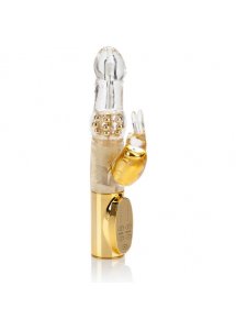 CALEXOTICS - WIBRATOR JACK KRÓLICZEK PLATYNOWY ZŁOTY