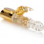 CALEXOTICS - WIBRATOR JACK KRÓLICZEK PLATYNOWY ZŁOTY