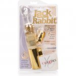 CALEXOTICS - WIBRATOR JACK KRÓLICZEK PLATYNOWY ZŁOTY