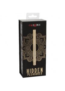 CALEXOTICS - DYSKRETNY SMUKŁY MINI WIBRATOR ZŁOTY