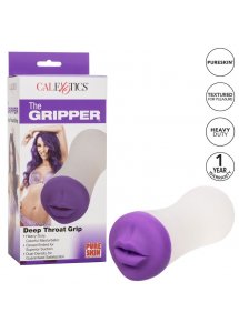 CALEXOTICS - RĘCZNY MASTURBATOR W KSZTAŁCIE UST FIOLETOWY