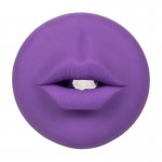 CALEXOTICS - RĘCZNY MASTURBATOR W KSZTAŁCIE UST FIOLETOWY
