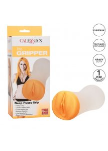 CALEXOTICS - RĘCZNY MASTURBATOR W KSZTAŁCIE CIPKI ŻÓŁTY