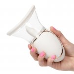 CALEXOTICS - STYMULATOR POWIETRZNY Z JĘZYCZKIEM BIAŁY