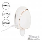 CALEXOTICS - STYMULATOR POWIETRZNY Z JĘZYCZKIEM BIAŁY