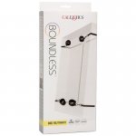 CALEXOTICS - REGULOWANE PASY/MANKIETY MOCUJĄCE DO ŁÓZKA BDSM CZARNE