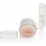 CALEXOTICS - MASTURBATOR USTA Z PEREŁKAMI I PILOTEM