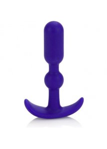 CALEXOTICS - SILIKONOWA ZATYCZKA ANALNA NIEBIESKA
