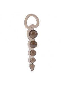 CALEXOTICS - SILIKONOWE KORALIKI ANALNE SZARE