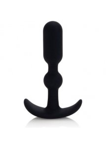 CALEXOTICS - SILIKONOWA ZATYCZKA ANALNA CZARNA