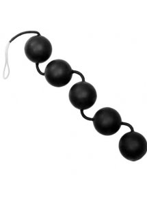 CALEXOTICS - CHIŃSKIE KULKI DO ĆWICZEŃ ANALNYCH CZARNE