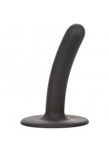 CALEXOTICS - SILIKONOWE DILDO IDEALNE DO UPRZĘŻY CZARNE 11,5 CM