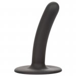 CALEXOTICS - SILIKONOWE DILDO IDEALNE DO UPRZĘŻY CZARNE 11,5 CM